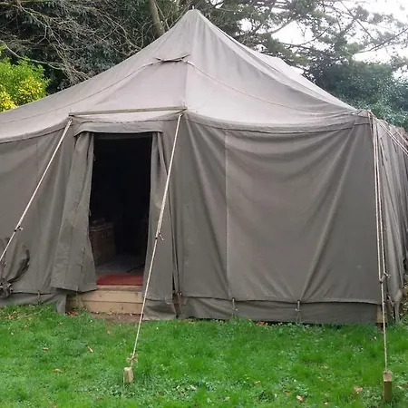 Luxury tent Glamping La Haule *