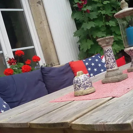 Glamping La Haule Luxury tent
